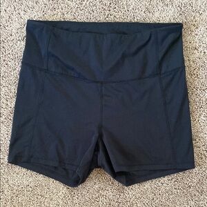 All in Motion Black Women's Bike Shorts